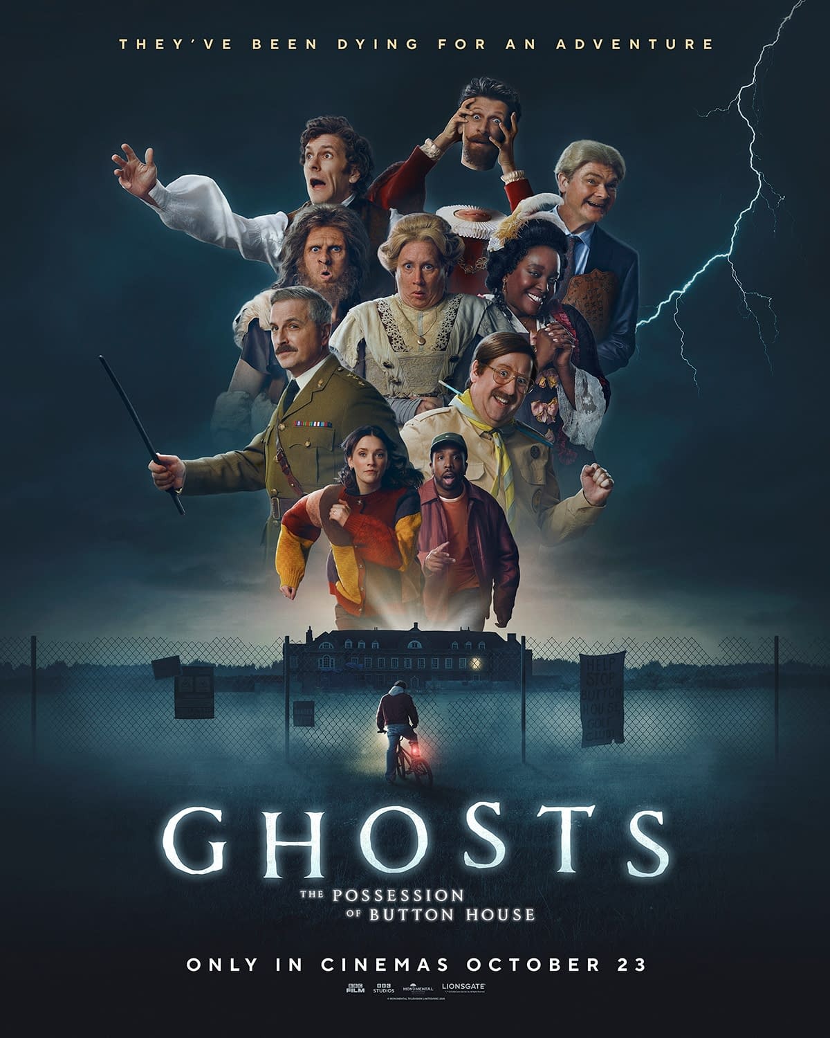 Extra Large Movie Poster Image for Ghosts: The Possession of Button House (#2 of 2)