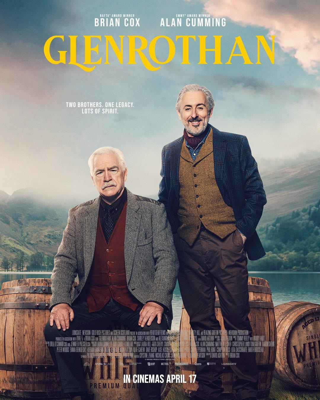 Extra Large Movie Poster Image for Glenrothan 