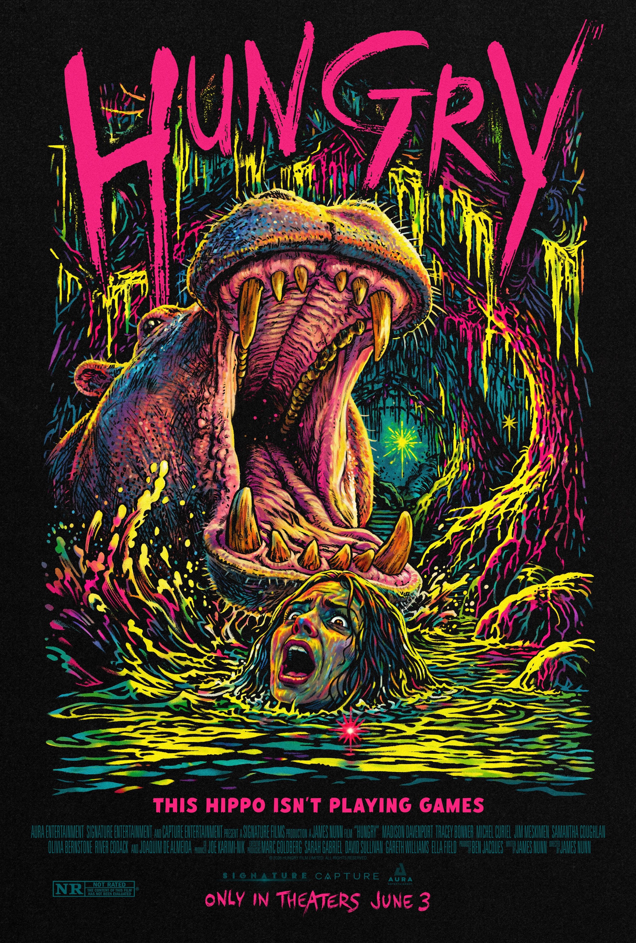Mega Sized Movie Poster Image for Hungry (#3 of 3)