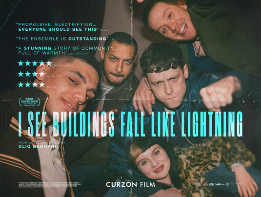 I See Buildings Fall Like Lightning Movie Poster