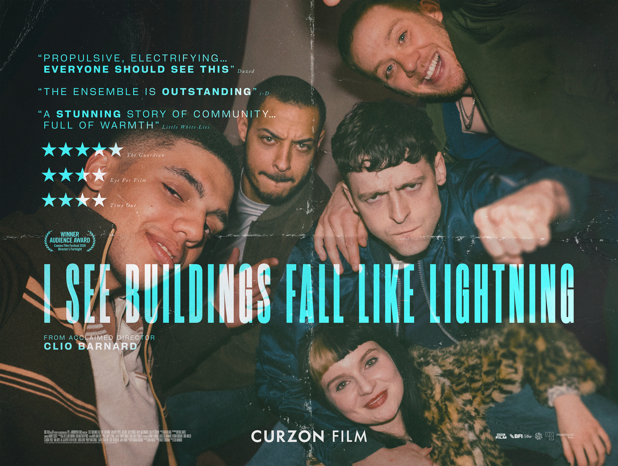 Mega Sized Movie Poster Image for I See Buildings Fall Like Lightning 