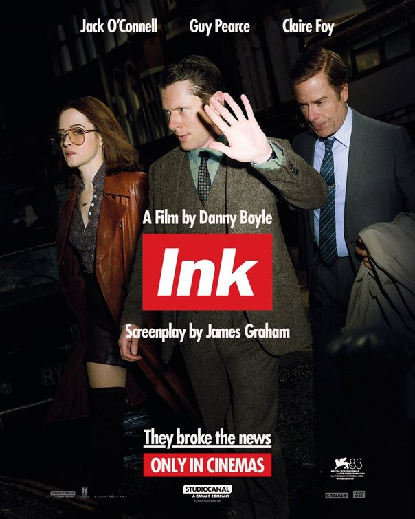 Ink Movie Poster