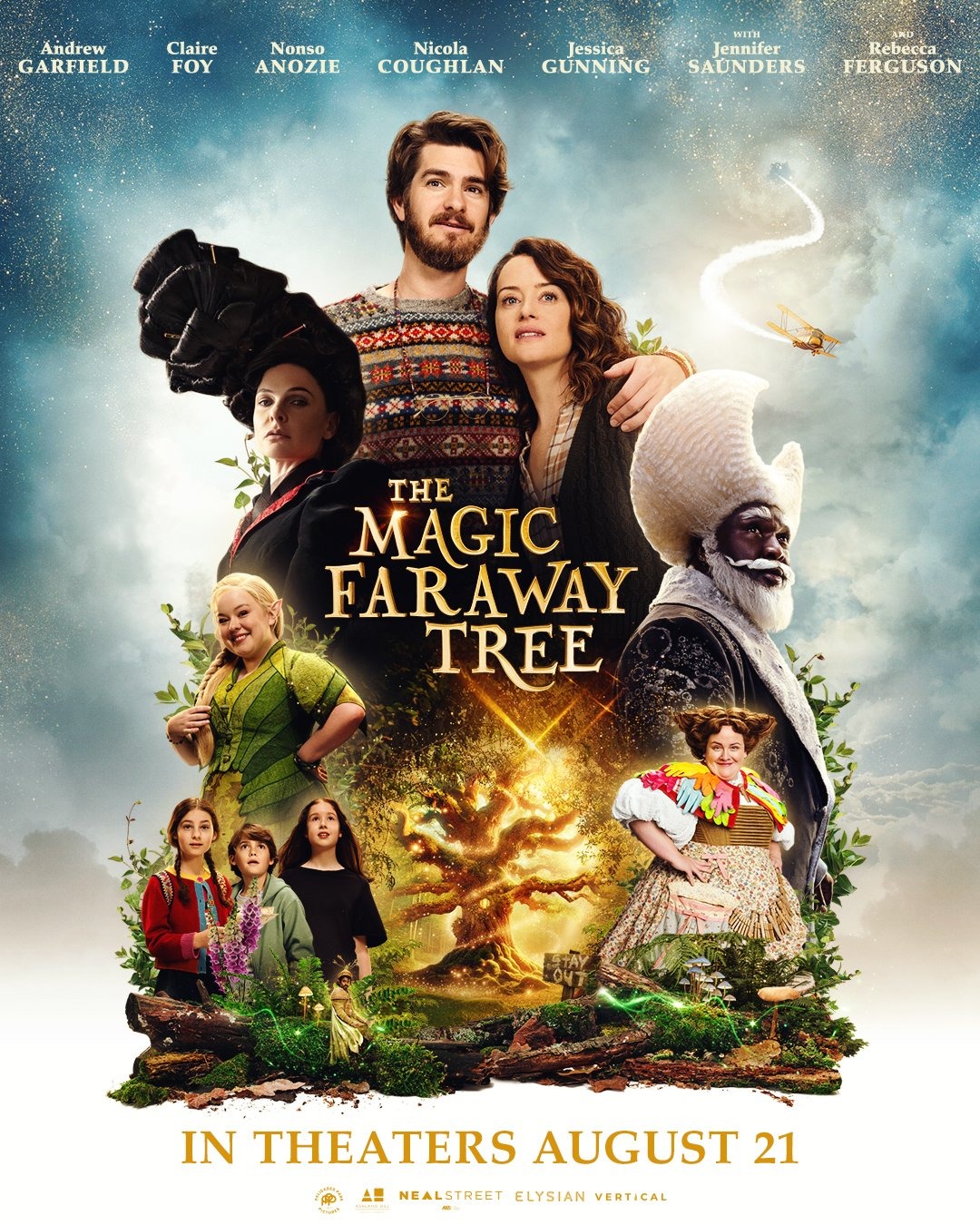 Extra Large Movie Poster Image for The Magic Faraway Tree (#11 of 11)