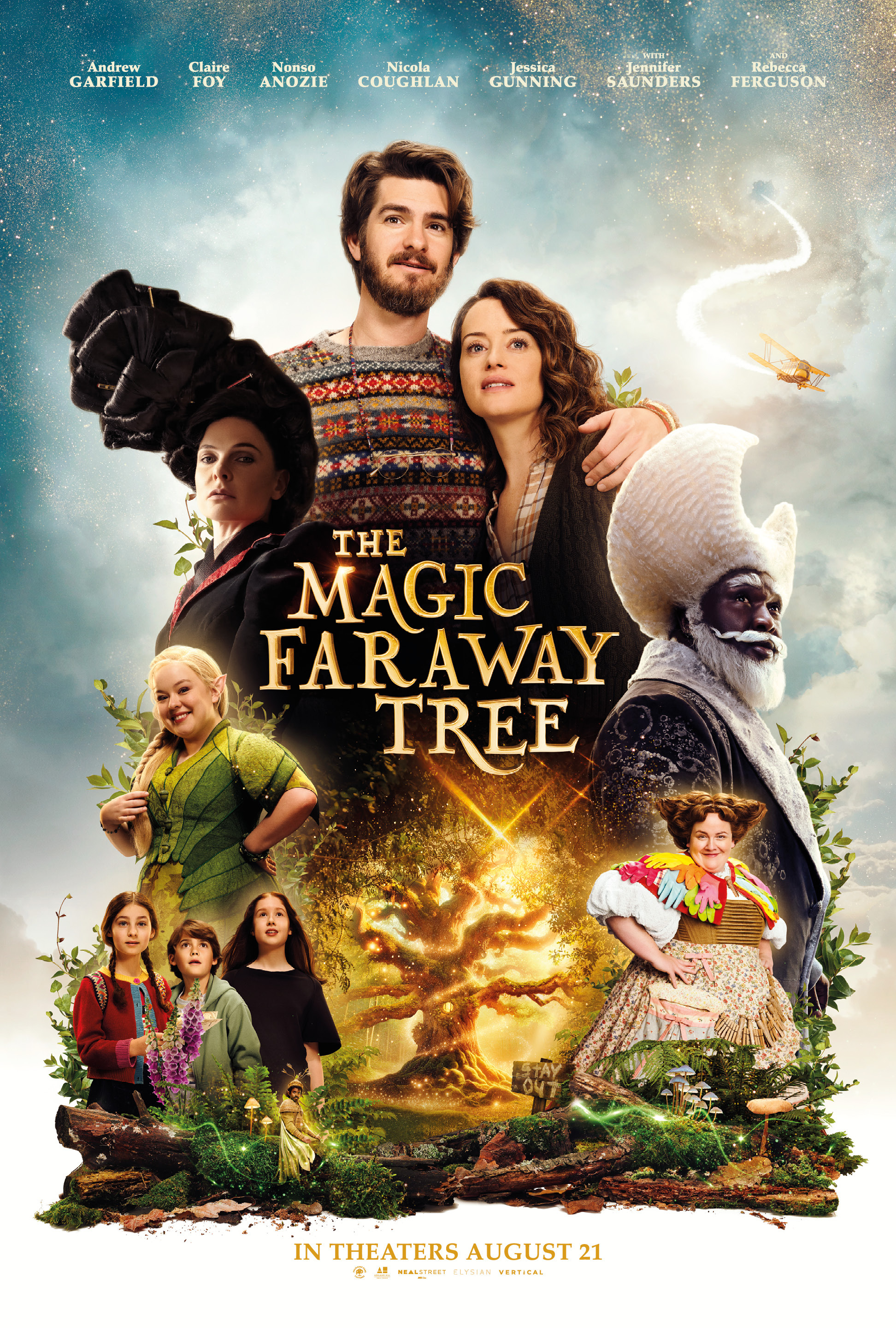 Mega Sized Movie Poster Image for The Magic Faraway Tree (#11 of 11)