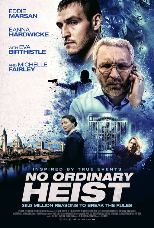 No Ordinary Heist Movie Poster