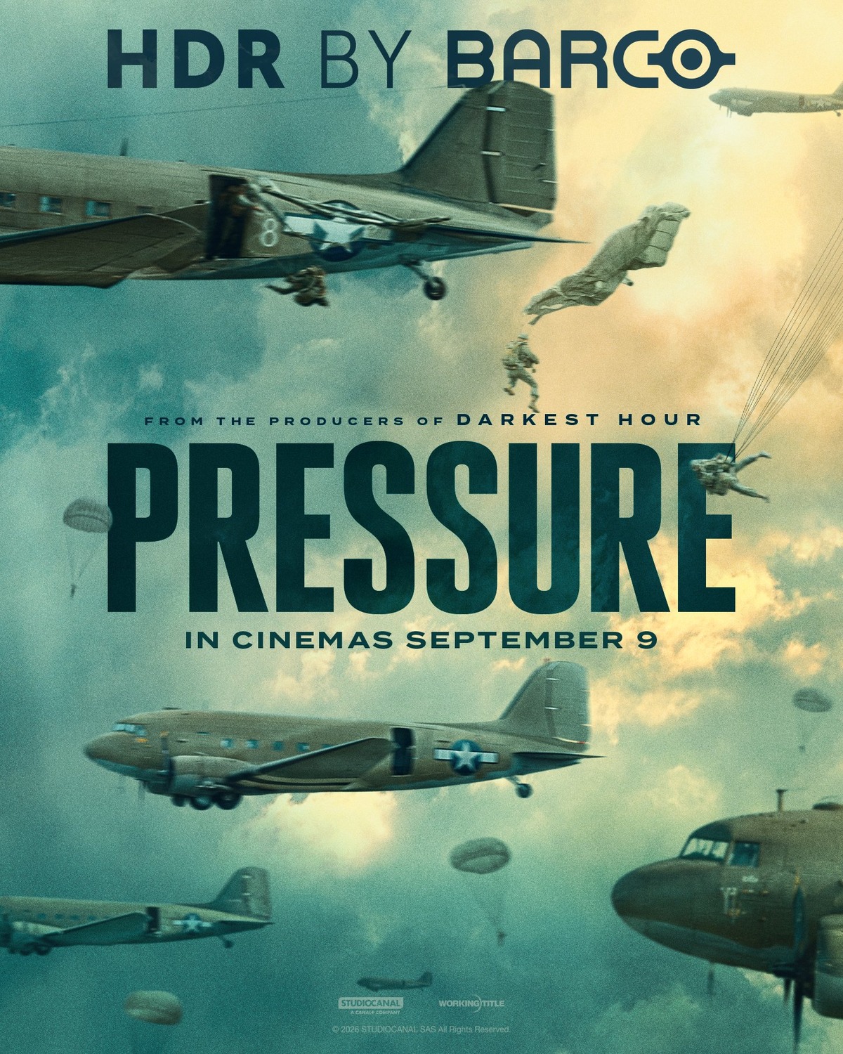 Extra Large Movie Poster Image for Pressure (#15 of 15)