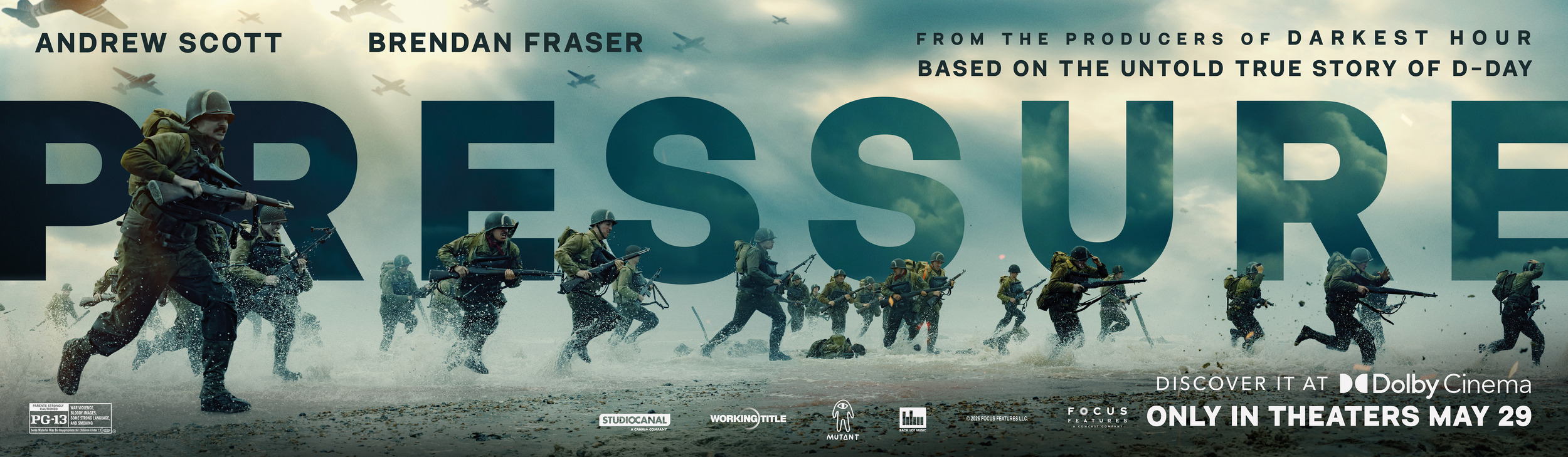 Mega Sized Movie Poster Image for Pressure (#5 of 5)
