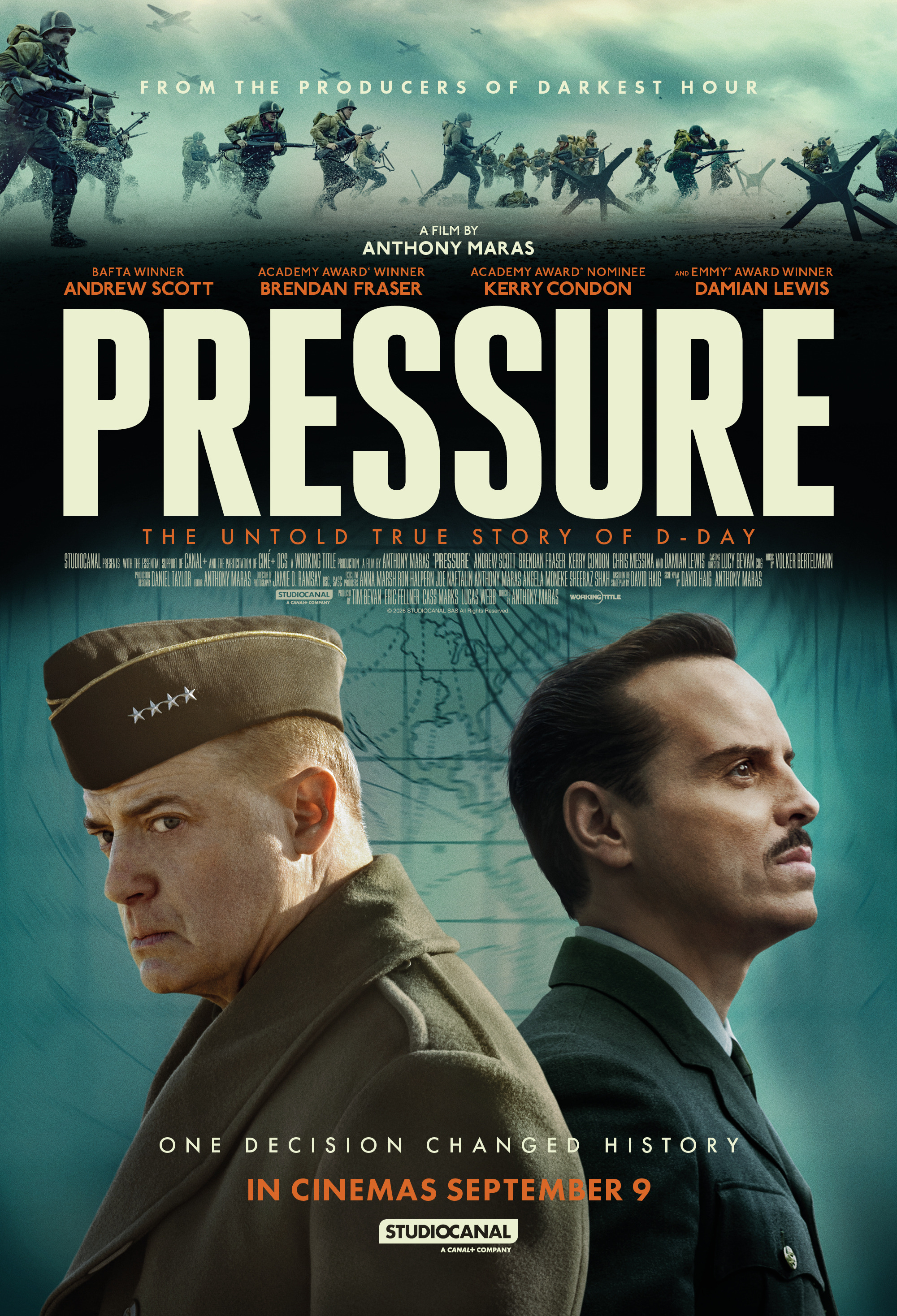 Mega Sized Movie Poster Image for Pressure (#6 of 7)