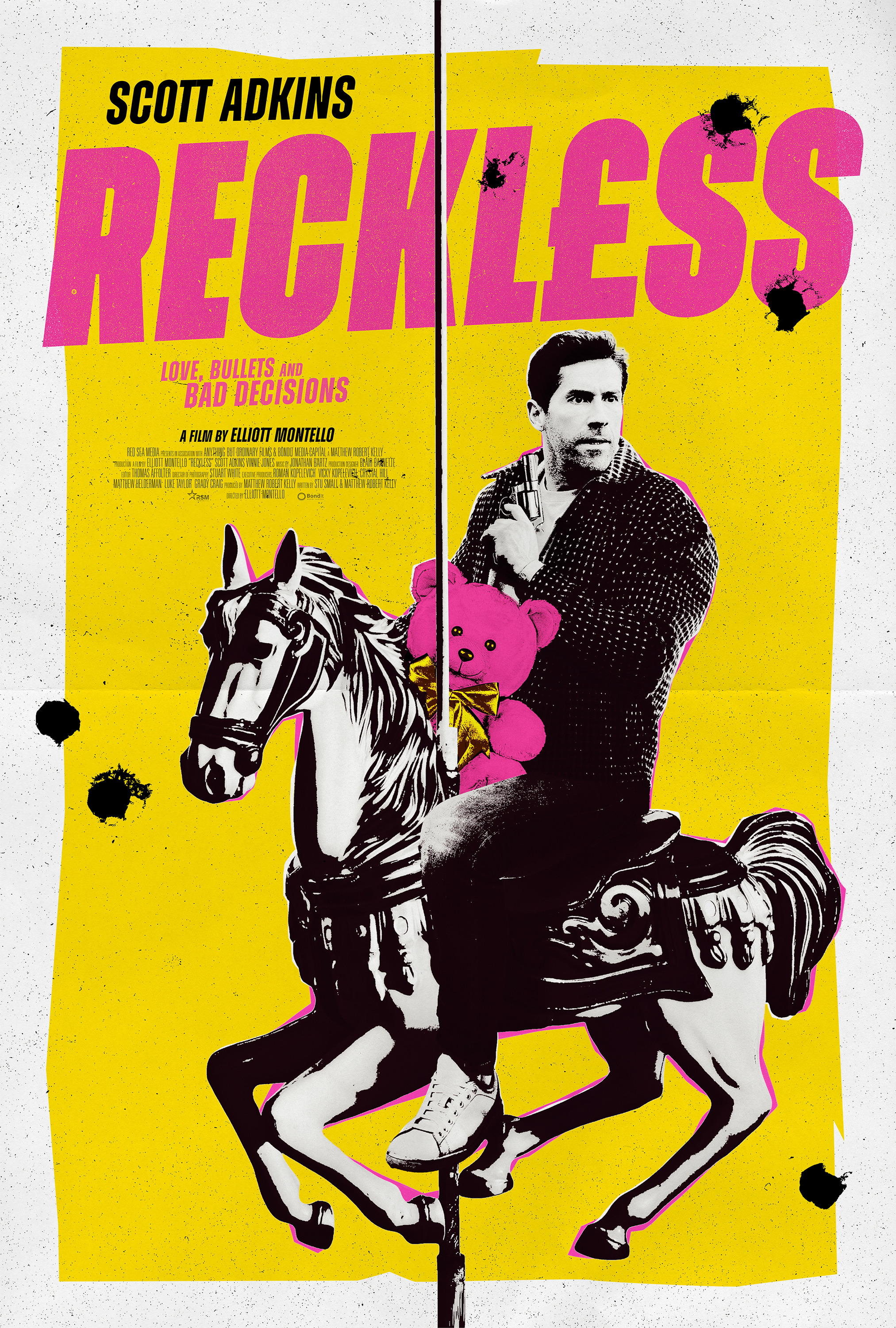 Mega Sized Movie Poster Image for Reckless (#1 of 3)