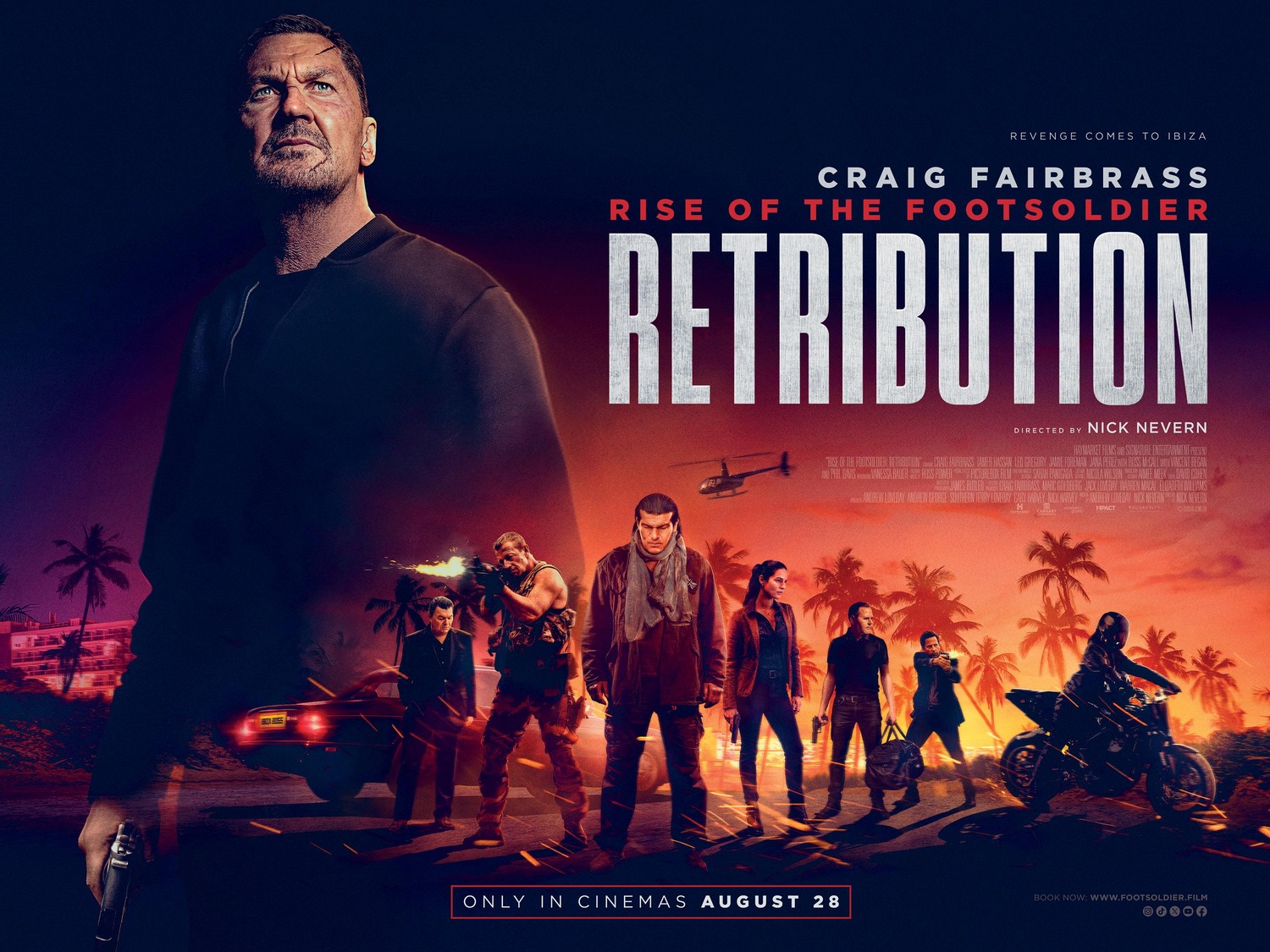 Extra Large Movie Poster Image for Rise of the Footsoldier: Retribution (#2 of 2)