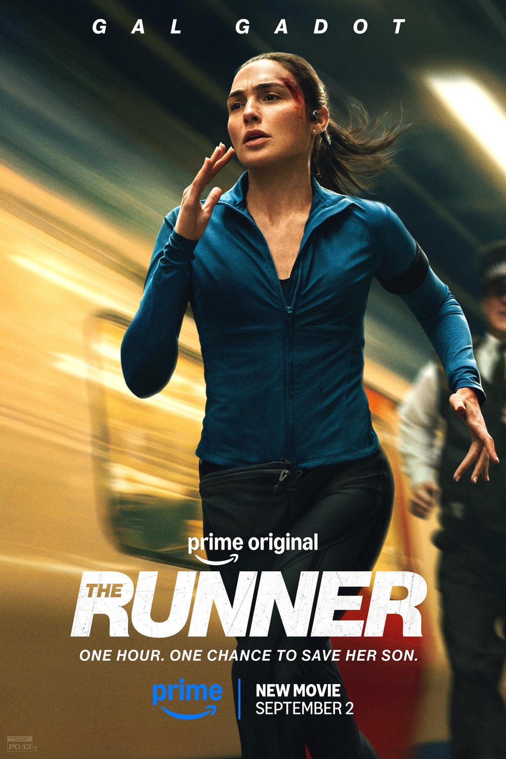Extra Large Movie Poster Image for The Runner 