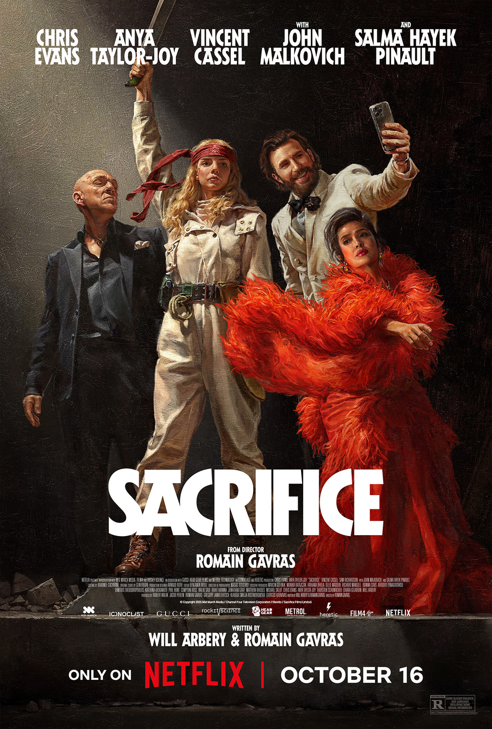 Extra Large Movie Poster Image for Sacrifice (#2 of 2)