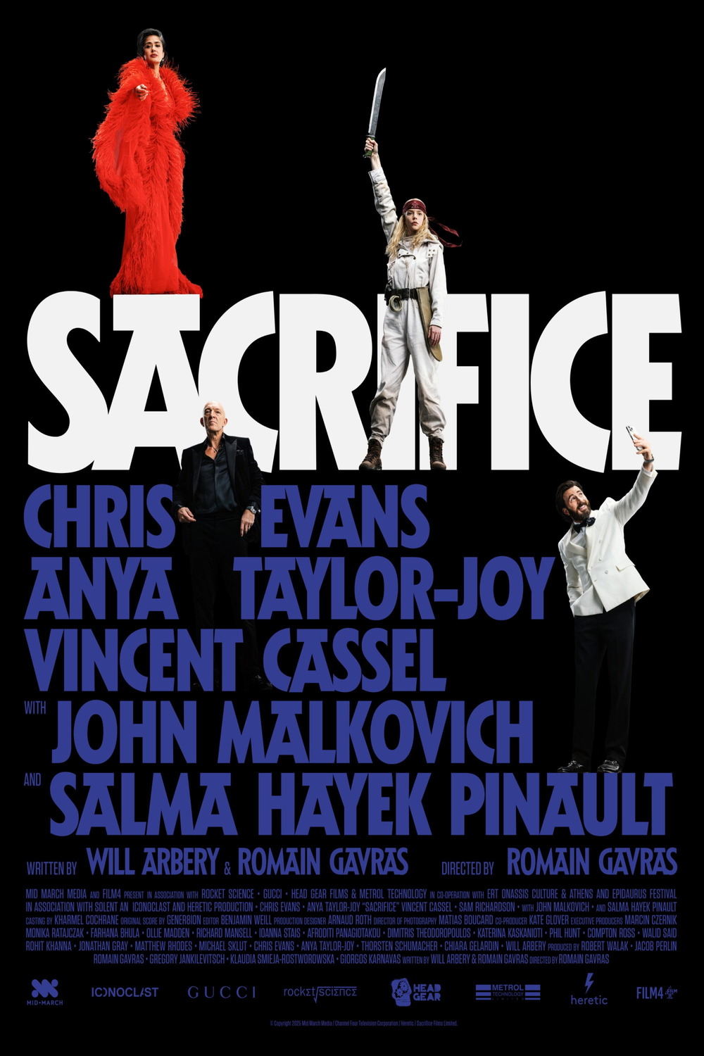Extra Large Movie Poster Image for Sacrifice 