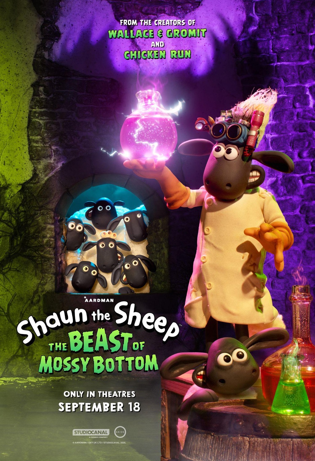 Extra Large Movie Poster Image for Shaun the Sheep: The Beast of Mossy Bottom (#2 of 2)