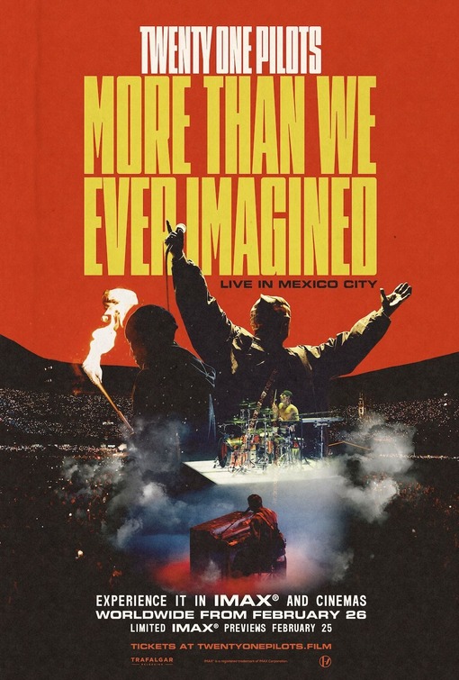 Twenty One Pilots: More Than We Ever Imagined Movie Poster