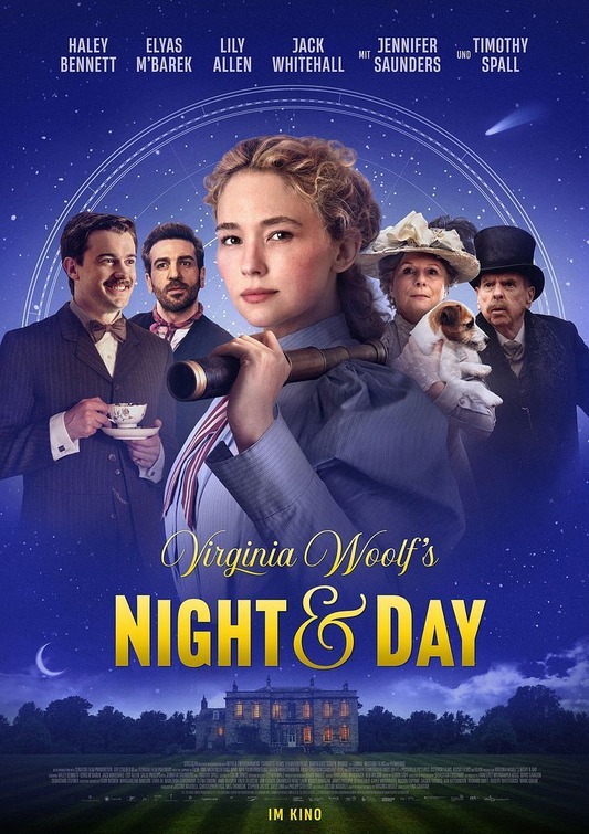 Virginia Woolf's Night & Day Movie Poster