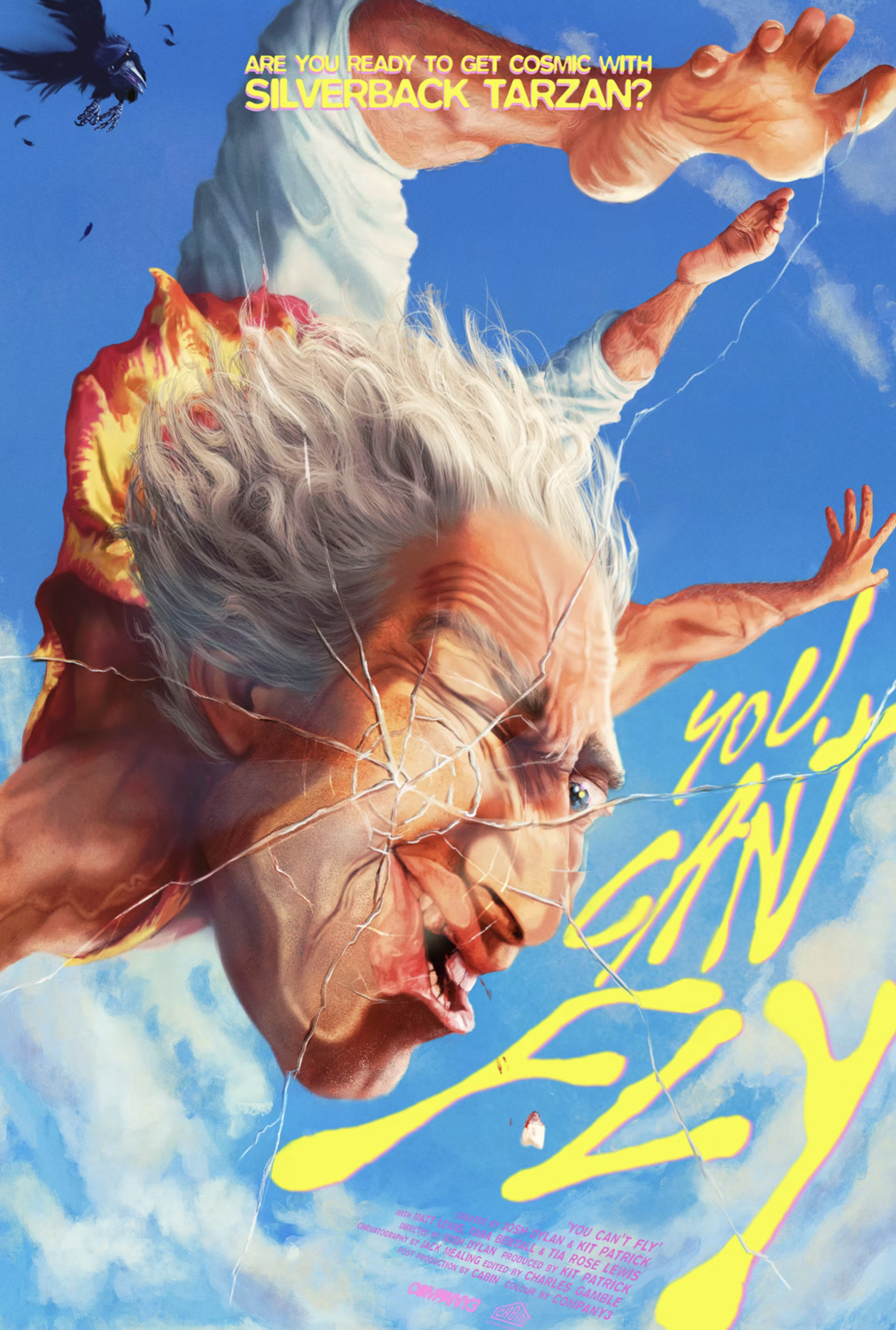 Extra Large Movie Poster Image for You Can't Fly 