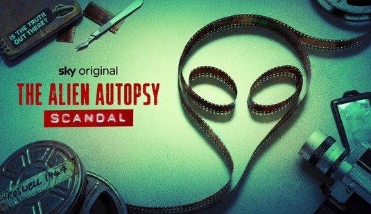 The Alien Autopsy Scandal Movie Poster