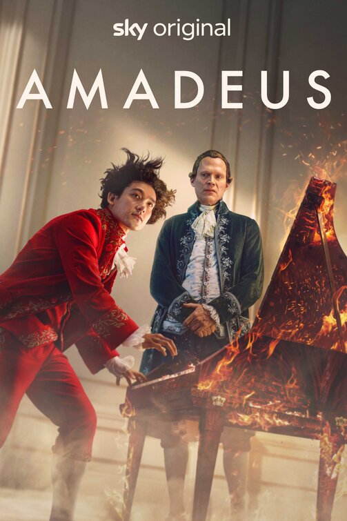 Amadeus Movie Poster