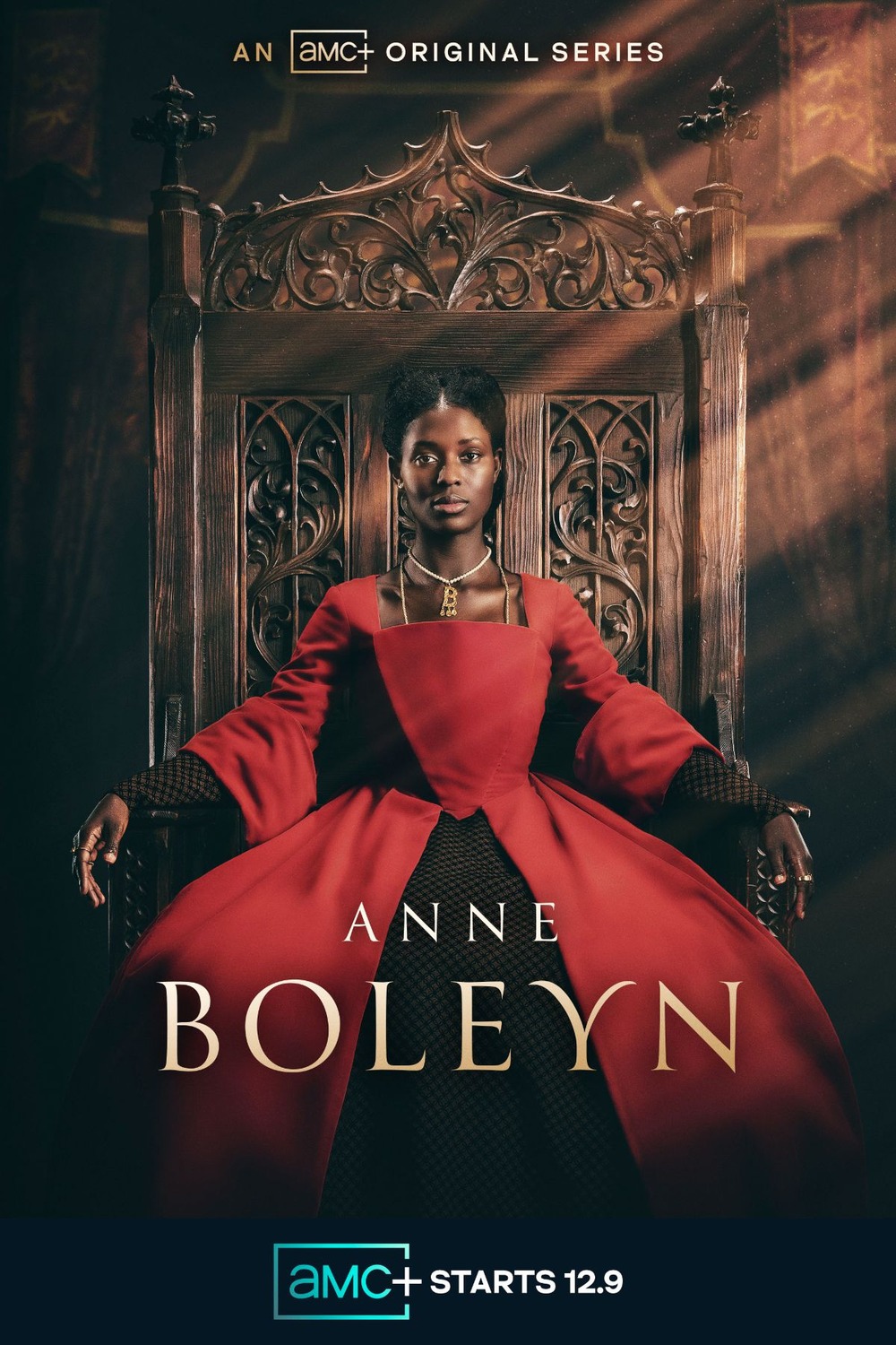 Extra Large TV Poster Image for Anne Boleyn 