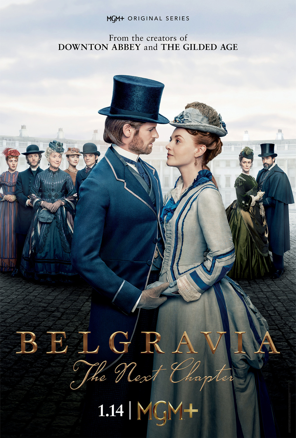 Extra Large TV Poster Image for Belgravia: The Next Chapter (#1 of 2)
