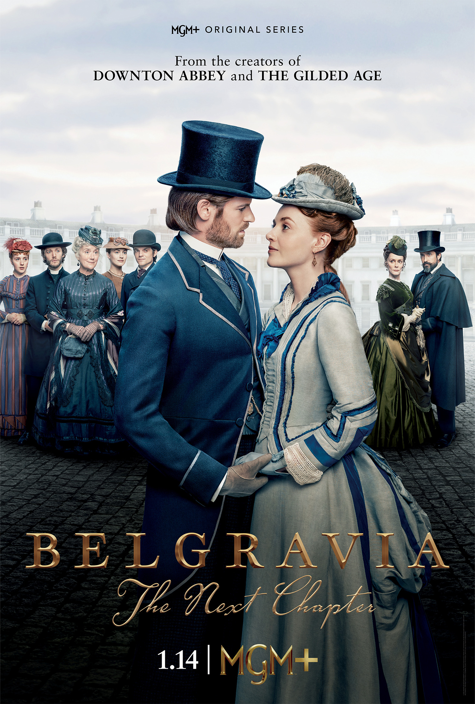 Mega Sized TV Poster Image for Belgravia: The Next Chapter (#1 of 2)