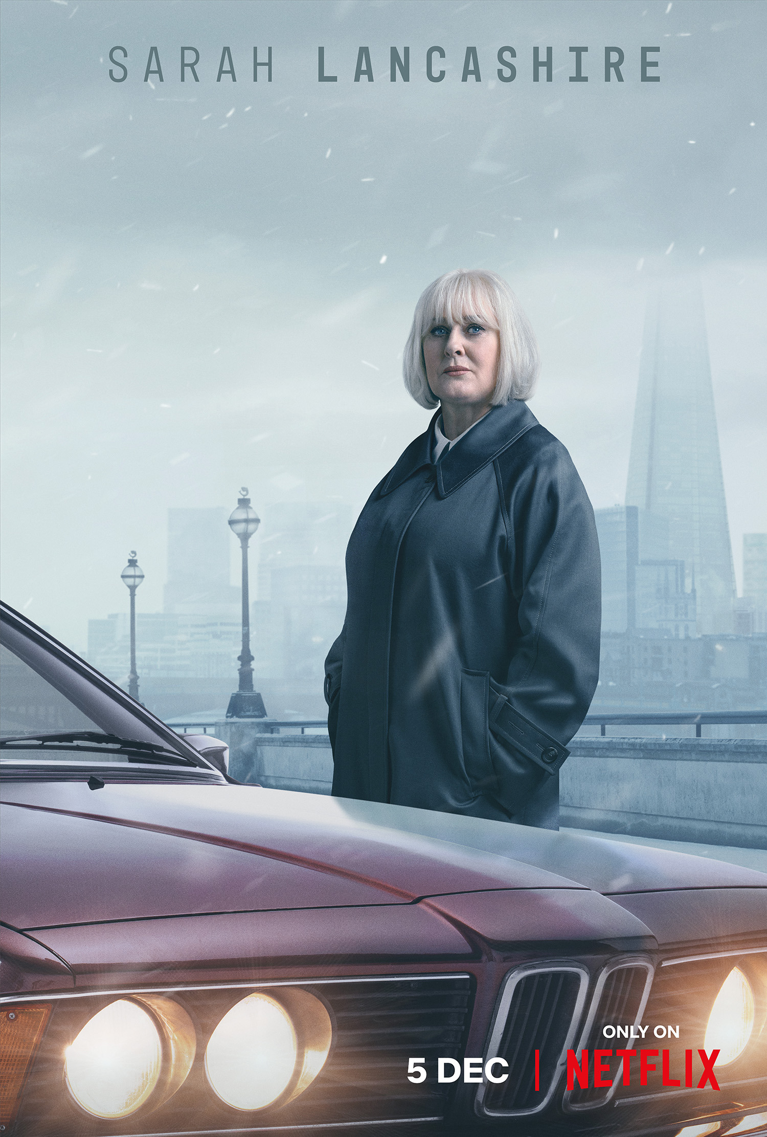Mega Sized TV Poster Image for Black Doves (#10 of 13)