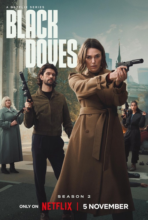 Black Doves Movie Poster