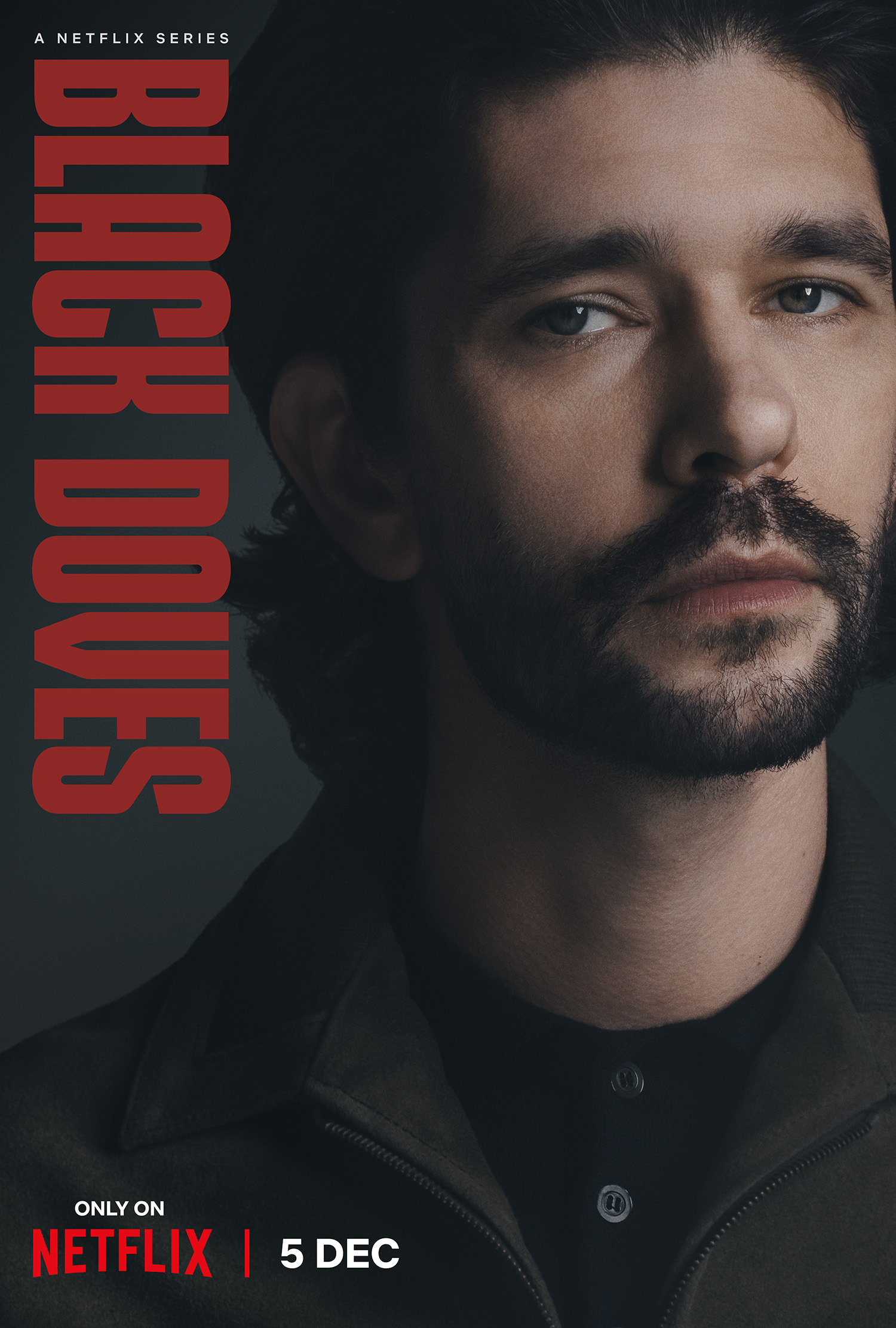 Mega Sized TV Poster Image for Black Doves (#5 of 13)