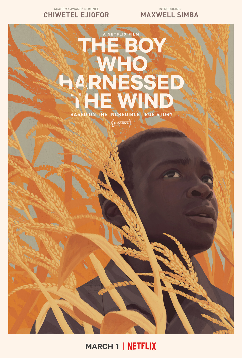 Extra Large TV Poster Image for The Boy Who Harnessed the Wind (#2 of 2)