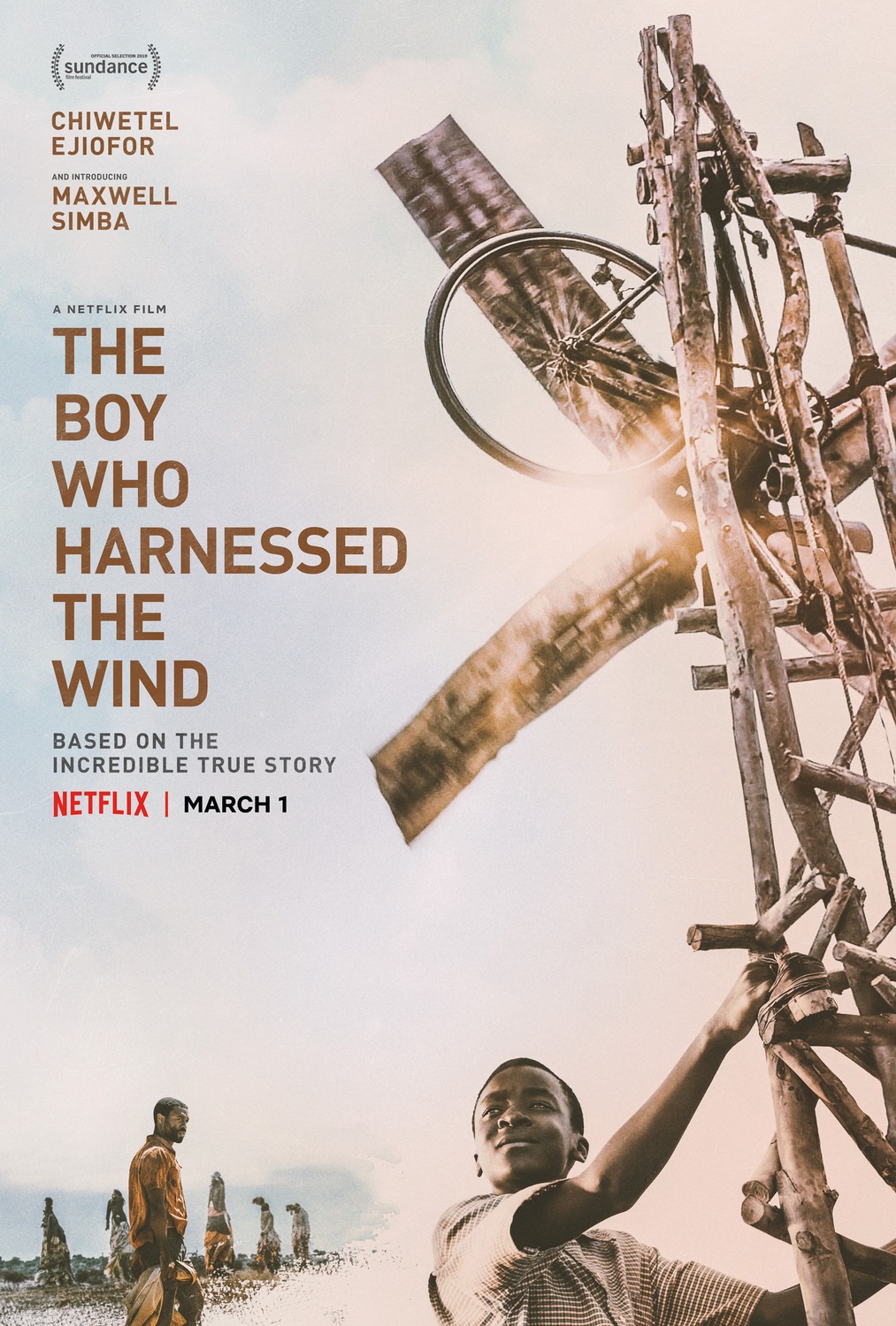 Extra Large TV Poster Image for The Boy Who Harnessed the Wind (#1 of 2)