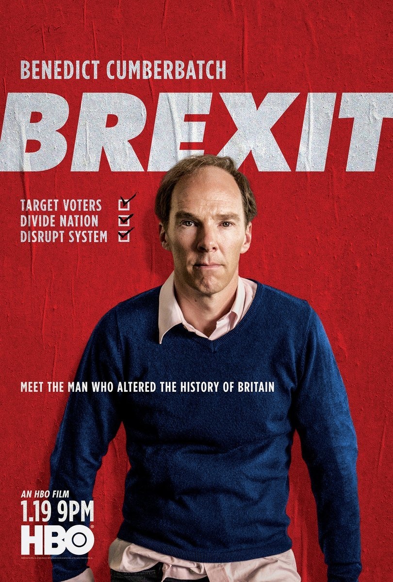Extra Large TV Poster Image for Brexit: The Uncivil War 