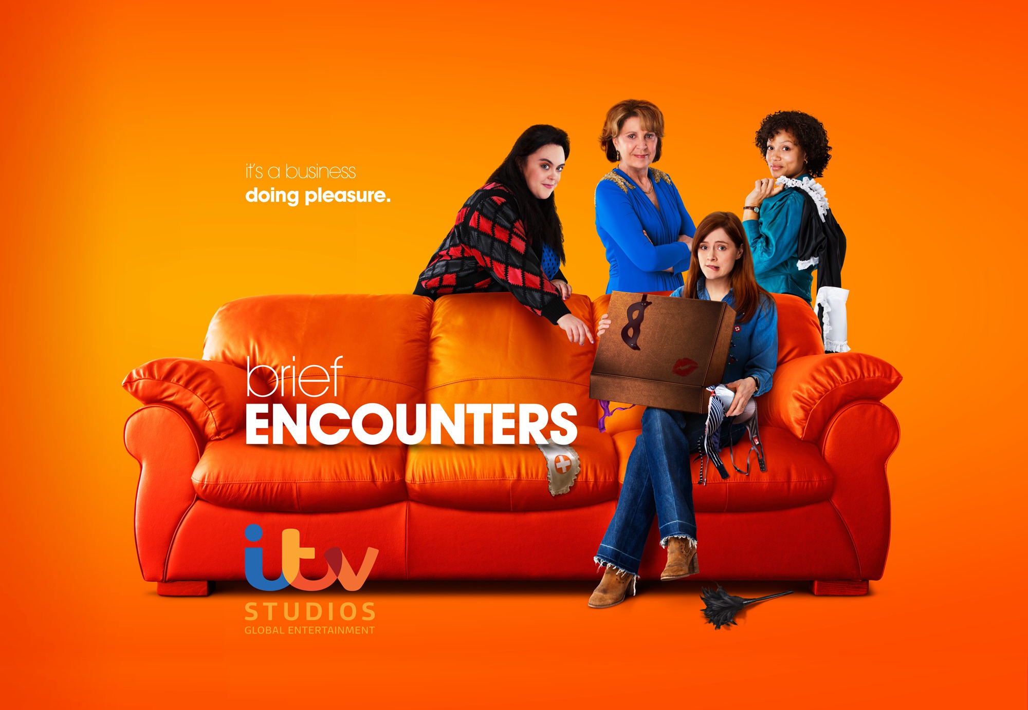 Mega Sized TV Poster Image for Brief Encounters 