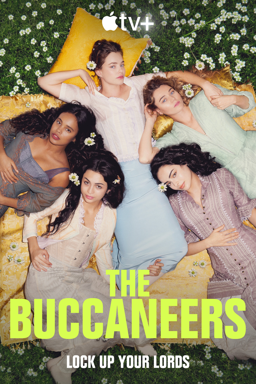 Extra Large TV Poster Image for The Buccaneers 