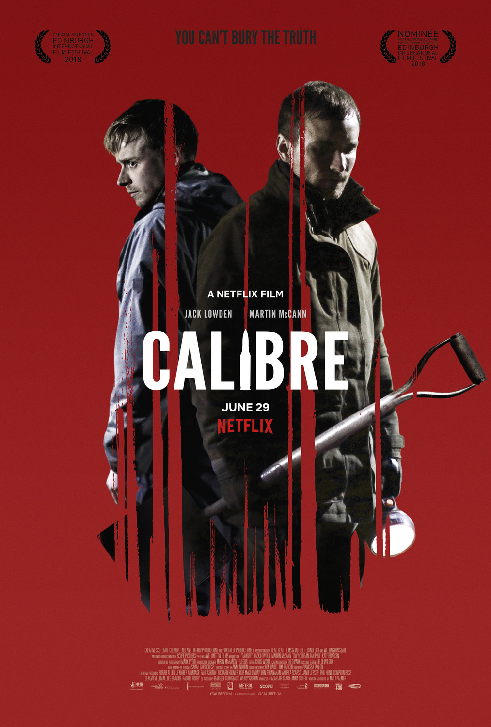Extra Large TV Poster Image for Calibre 