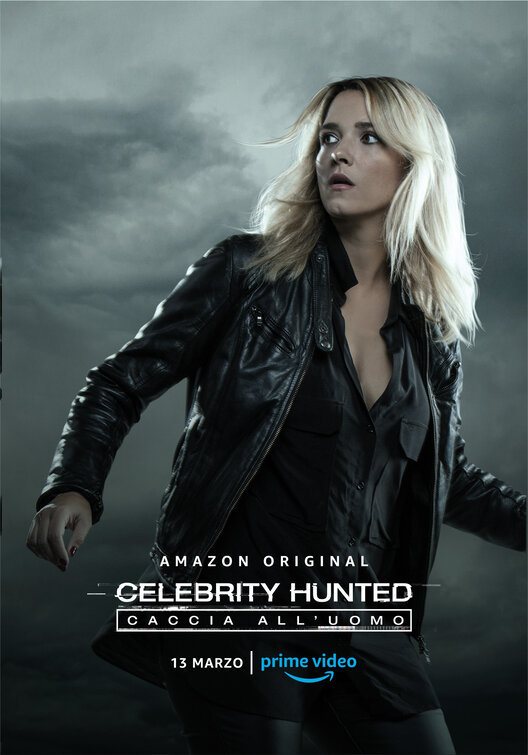 Celebrity Hunted Movie Poster