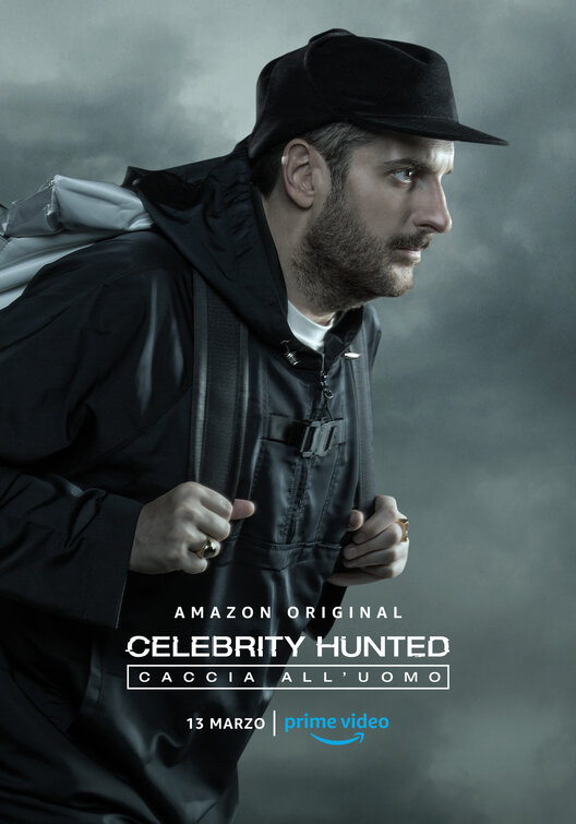 Celebrity Hunted Movie Poster