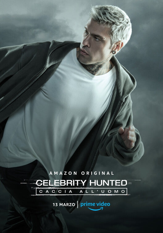 Celebrity Hunted Movie Poster