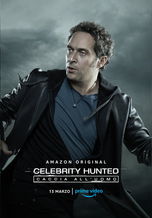 Celebrity Hunted Movie Poster