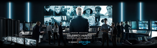 Celebrity Hunted Movie Poster