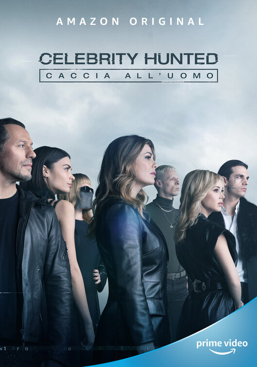 Celebrity Hunted Movie Poster