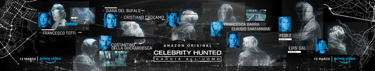 Celebrity Hunted Movie Poster