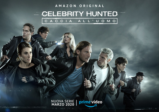 Celebrity Hunted Movie Poster