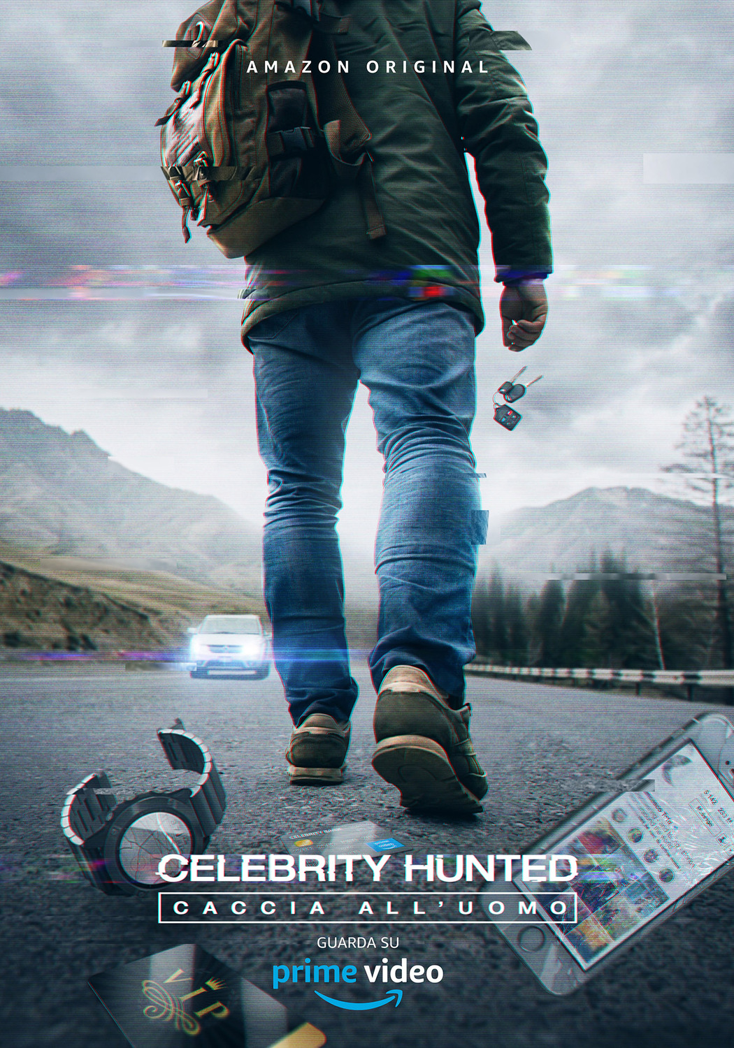 Extra Large TV Poster Image for Celebrity Hunted (#1 of 37)