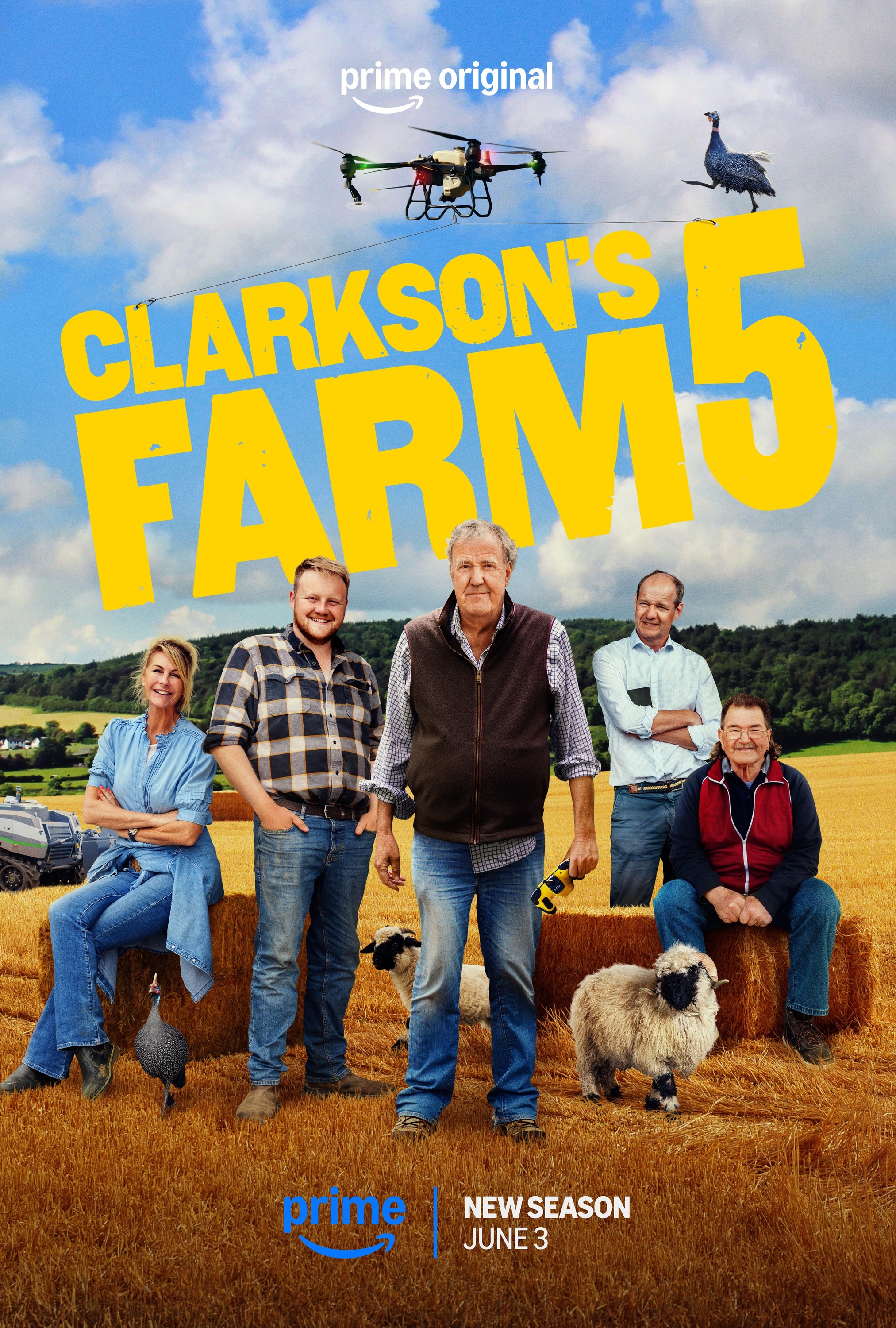 Mega Sized TV Poster Image for Clarkson's Farm (#2 of 2)