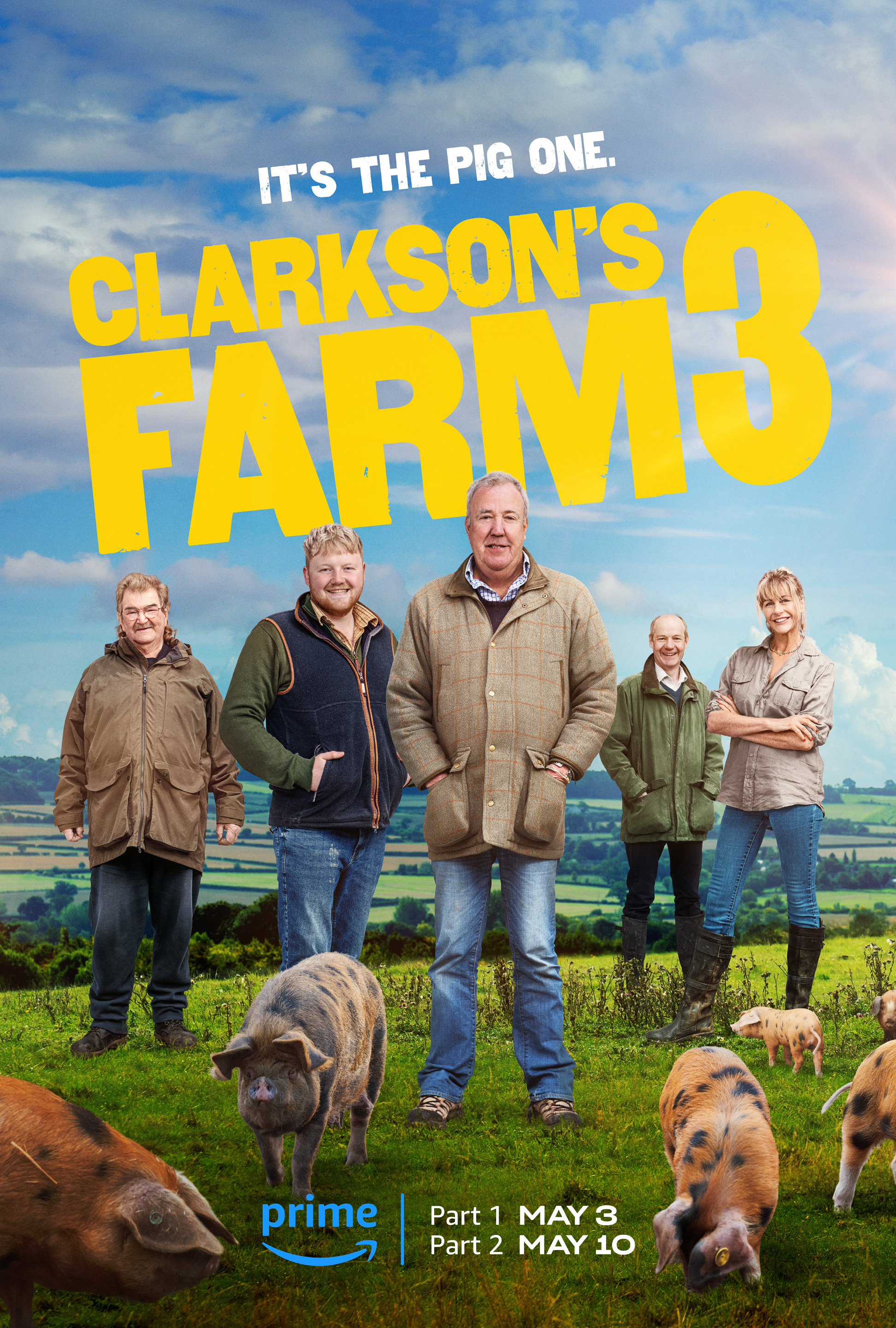 Mega Sized TV Poster Image for Clarkson's Farm 
