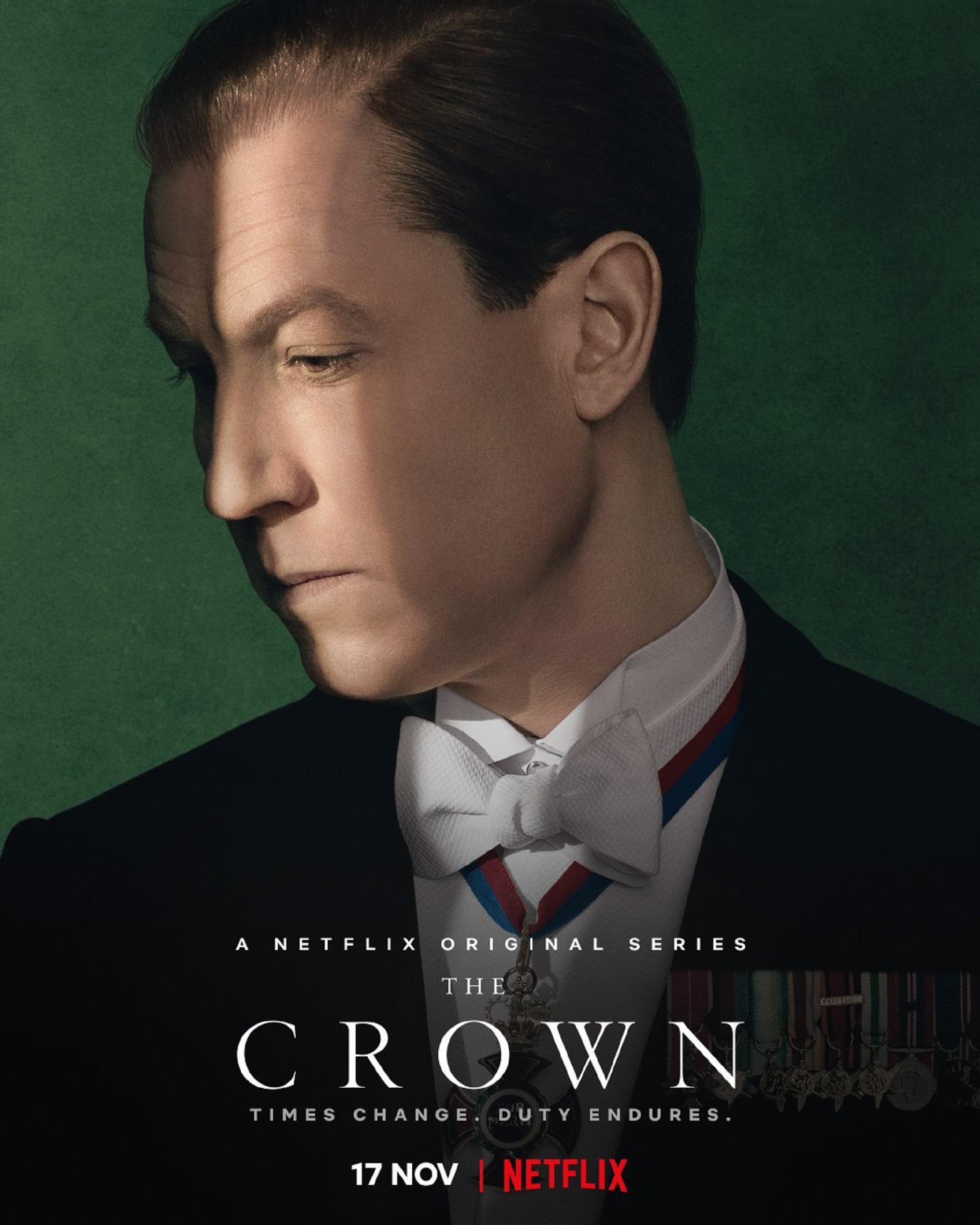 Mega Sized TV Poster Image for The Crown (#11 of 35)