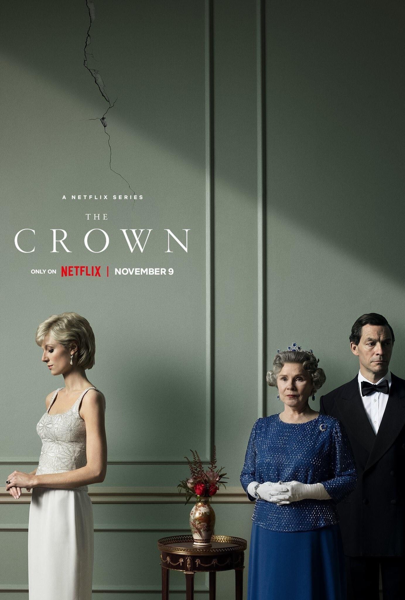 Mega Sized TV Poster Image for The Crown (#24 of 35)