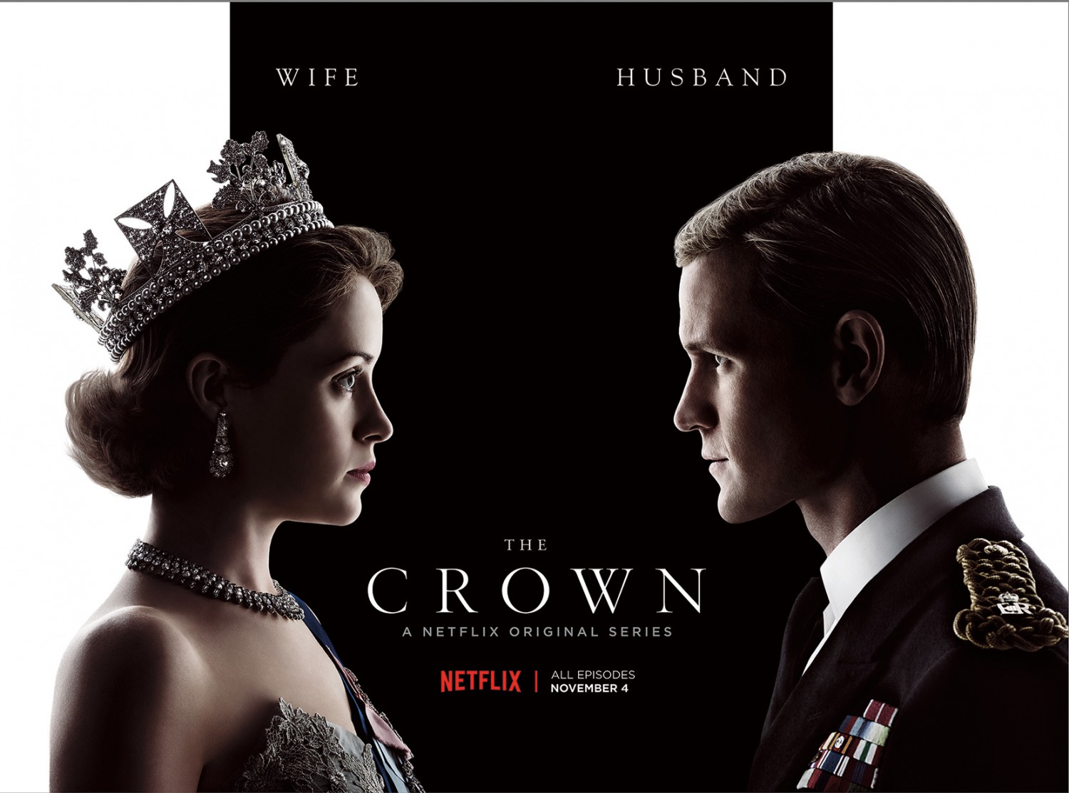 Extra Large TV Poster Image for The Crown (#2 of 35)