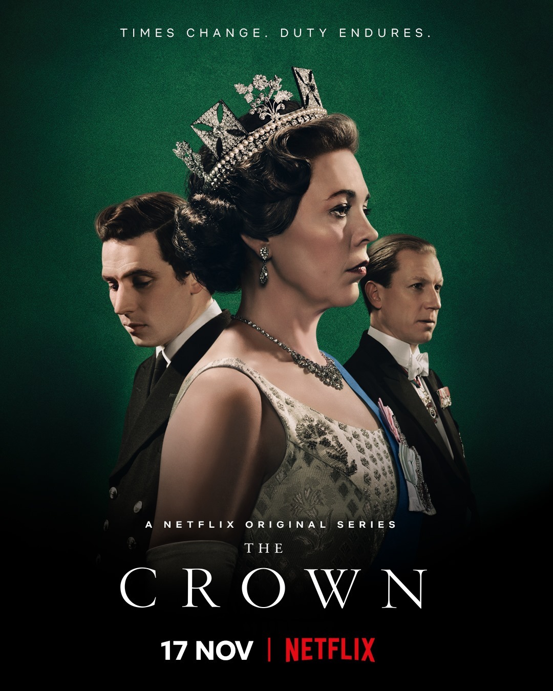 Extra Large TV Poster Image for The Crown (#6 of 35)